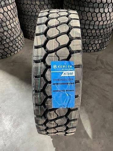 Шины 315 / 80 / R 22,5, Всесезонная, Грузовики/Автобусы, KUNLUN — 2