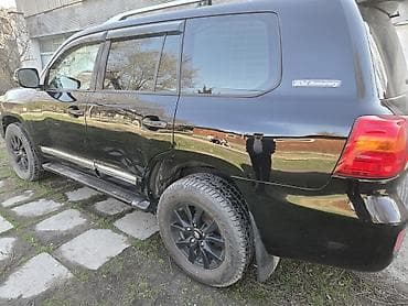 тайота ленд грузер: Toyota Land Cruiser: 2011 г., 4.4 л, Автомат, Дизель, Внедорожник — 1