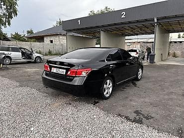 for runner: Lexus ES: 2010 г., 3.5 л, Автомат, Бензин, Седан — 4