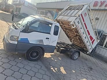 9р 20: Hyundai Porter самосвал (малотоннажный) - Компактный грузовик с — 1