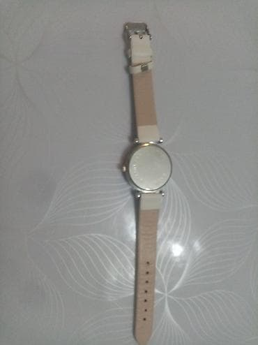 Книги и журналы: Женская часы, работает очень хорошо, цвет белый — 2