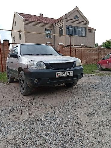 Mazda Tribute: 2001 г., 2 л, Механика, Бензин, Кроссовер