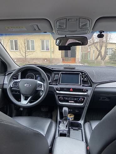 хендай атос прайм: Hyundai Sonata: 2018 г., 2 л, Автомат, Газ, Седан — 5