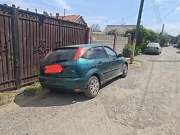 step 2: Ford Focus: 2001 г., Механика, Хэтчбэк — 2