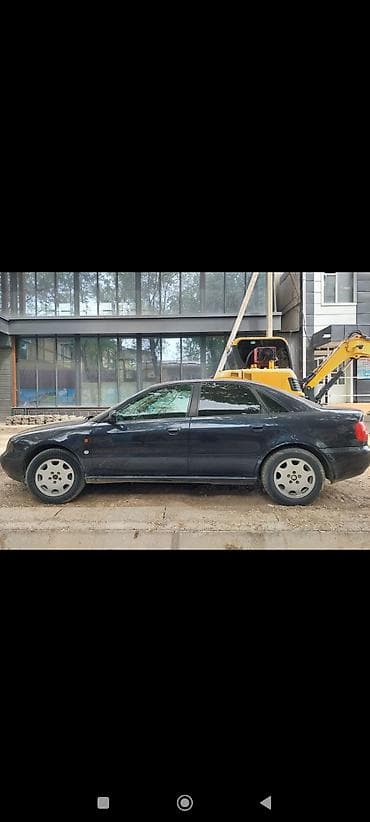 audi 100 с4: Audi A4: 1995 г., 1.8 л, Механика, Бензин, Седан — 2