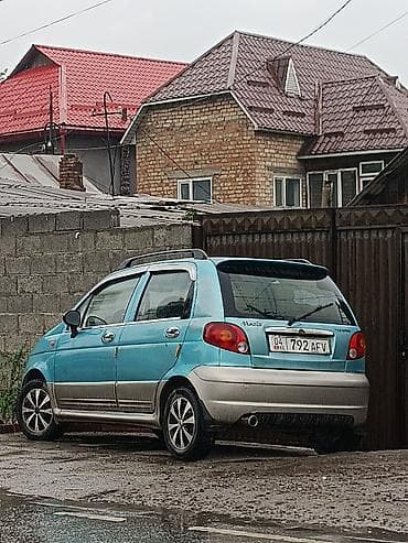 двигатель москвич: Daewoo Matiz: 2002 г., Хэтчбэк — 1
