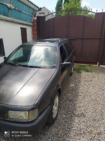 bcd com: Volkswagen Passat: 1991 г., Универсал — 1