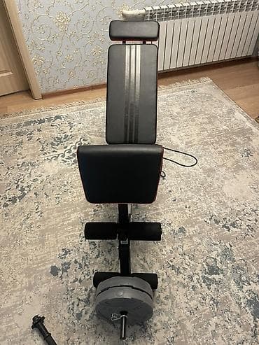 гантен: Многофункциональная скамья для домашних тренировок - Регулируемая — 2