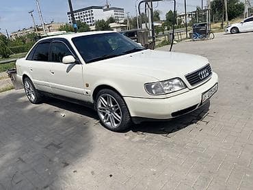 outback br: Audi S6: 1995 г., 2.8 л, Механика, Бензин, Седан — 7