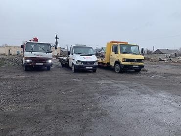 С лебедкой, С манипулятором, Со сдвижной платформой