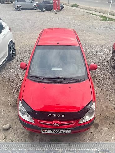 Hyundai Getz: 2017 г., 1.5 л, Механика, Бензин, Хэтчбэк
