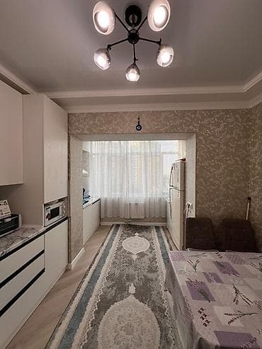 2 6: 2 комнаты, 76 м², Нижний Джал (Джал-23) 106 серия, 6 этаж, Евроремонт — 5