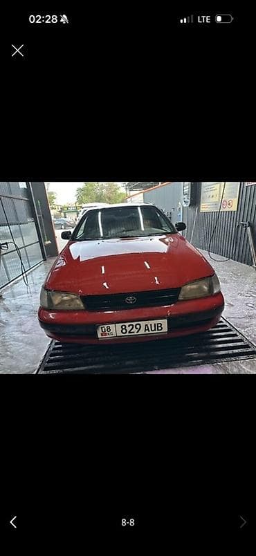 китаец машина: Toyota Carina E: 1996 г., 1.6 л, Механика, Бензин, Седан — 5
