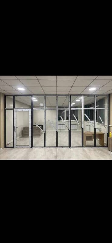 пластиковые окна в бишкеке цена: Пластиковое окно на заказ, Тип окна: Мансардные, Стандартные, Фасадные, Бесплатная установка, Без рассрочки — 2