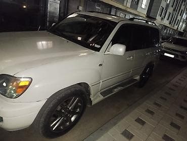 Lexus LX: 2006 г., 4.7 л, Автомат, Бензин, Внедорожник — 2