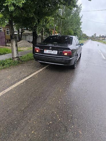 BMW: BMW 5 series: 2000 г., 2.5 л, Механика, Бензин, Седан — 4