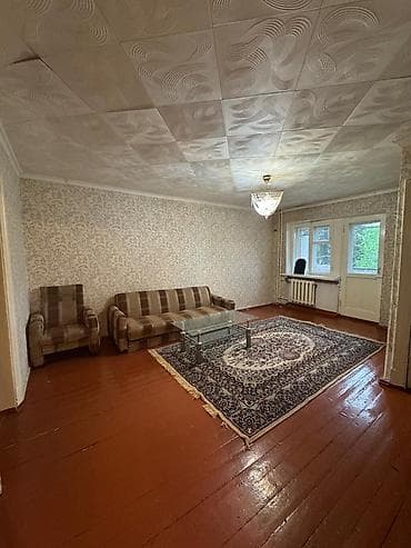 сдается квартира кара балта: 2 комнаты, 43 м², 2 этаж, Косметический ремонт — 1