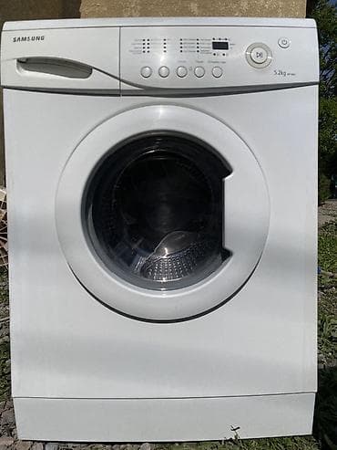 galaxy a8: Стиральная машина Samsung, фронтальная загрузка. Основные — 1