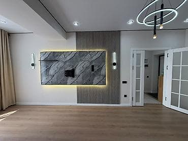 sky: 1 комната, 38 м², Кок-Жар ж/м Элитка, 5 этаж, Евроремонт — 3