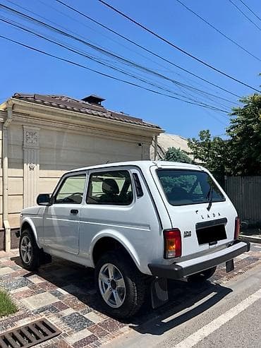 двигатель нива тайга: ВАЗ (ЛАДА) 4x4 Нива: 2025 г., 1.7 л, Механика, Бензин, Внедорожник — 3