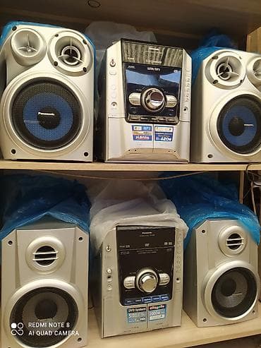 akg 120: Продаю недорого нижний Panasonic музыкальный центр есть и другие — 1