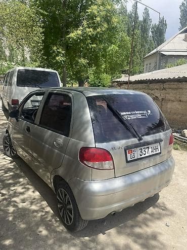 айон электромобиль: Daewoo Matiz: 2006 г., Механика, Бензин, Хэтчбэк — 6