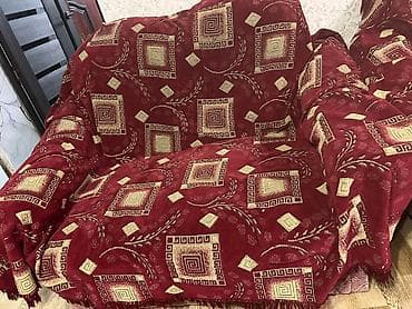 Столы: Раскладной диван, Б/у — 6