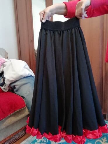 испанский костюм на прокат: Юбочка Испанская для танцов . девочке 4.5.6.7.8 летПокупали за — 4