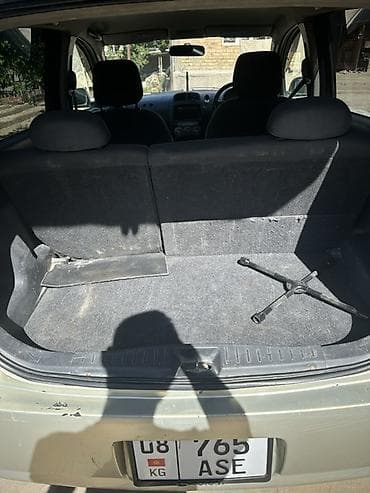 ру: Toyota Passo: 2006 г., 1 л, Автомат, Бензин, Хэтчбэк — 10