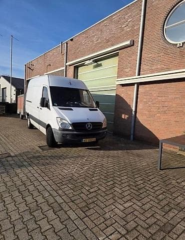 тент спринтер: Легкий грузовик, Mercedes-Benz — 1