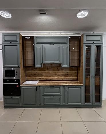 Кровати: Мебель на заказ, Кухня, Кухонный гарнитур — 4