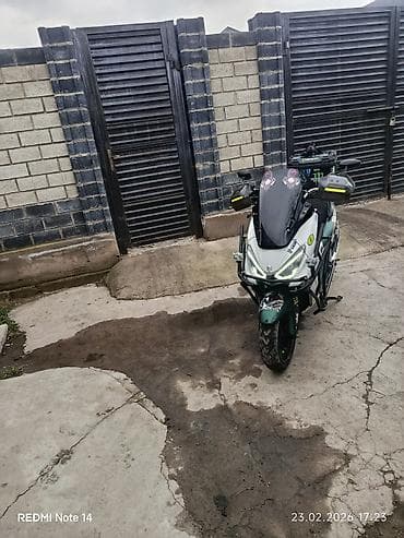 моторазбор бишкек: Скутер тюнингованный 50–150 см³ (визуально — спортивный стиль) — 5