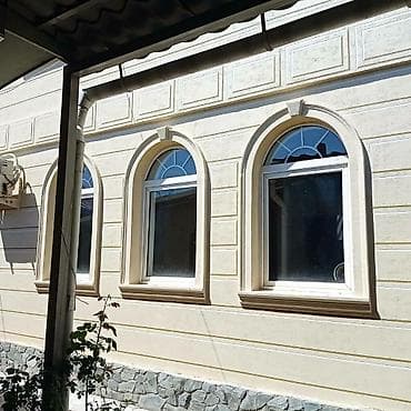 фасадный работа: Монтаж декоративных элементов | Жидкий травертин Больше 6 лет опыта — 3