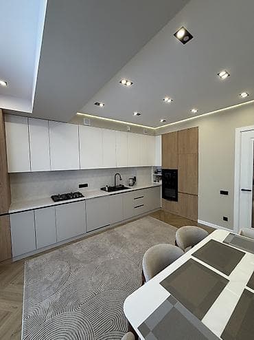 2 комнаты, 85 м², Элитка, 4 этаж, Дизайнерский ремонт at lalafo.kg 2 комнаты, 85 м², Элитка, 4 этаж, Дизайнерский ремонт