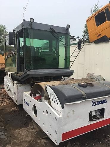 XCMG YZC10G — двухвальцовый вибрационный дорожный каток Основные — 3