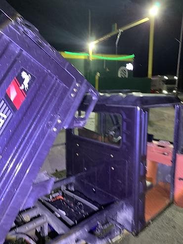 люки крыши: Легкий грузовик, Стандарт — 9