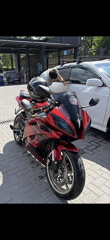 ямаха джок: Спортбайк Yamaha, 600 куб. см, Бензин, Взрослый, Б/у — 3