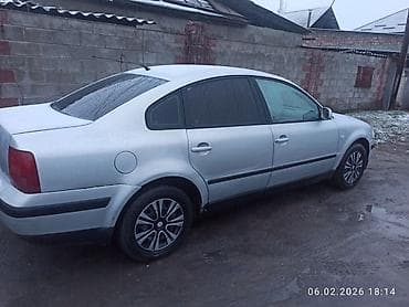 2107 ва: Volkswagen Passat: 1998 г., 1.8 л, Механика, Бензин, Седан — 4