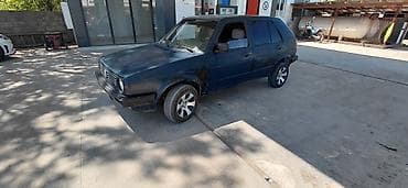Транспорт: Volkswagen Golf: 1991 г., Бензин, Хетчбек — 3