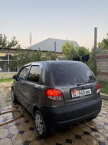 Транспорт: Daewoo Matiz: 2013 г., Механика, Бензин, Хэтчбэк — 3