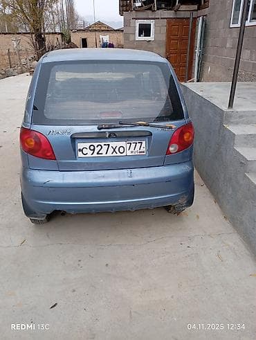 Daewoo Matiz: 2008 г., Механика, Бензин, Хэтчбэк at lalafo.kg Daewoo Matiz: 2008 г., Механика, Бензин, Хэтчбэк