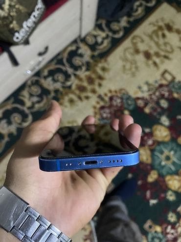i̇phone 13: IPhone 13 mini, 512 ГБ, Синий, 100 % — 5