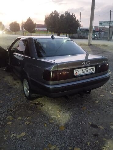 авто делика: Audi S4: 1991 г., 2 л, Механика, Бензиновая, Седан — 11