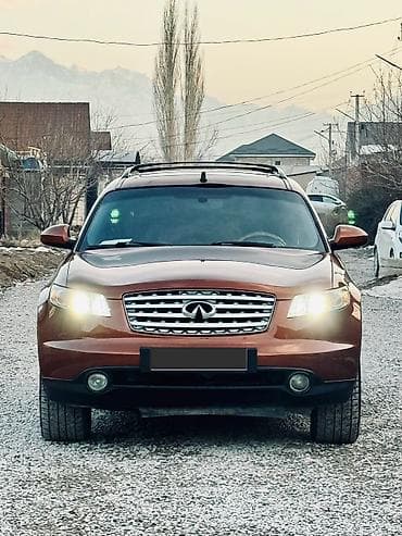 Infiniti FX35: 2003 г., 3.5 л, Автомат, Бензин, Кроссовер
