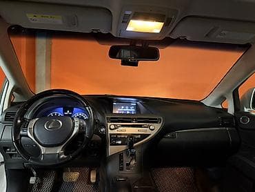 lexus 600: Lexus RX: 2013 г., 3.5 л, Автомат, Бензин, Кроссовер — 8