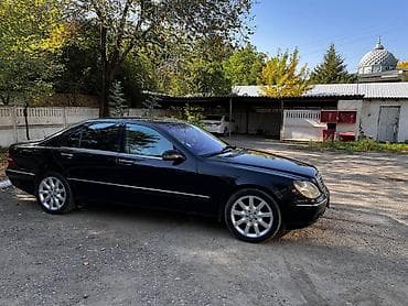 аудио системы: Mercedes-Benz S-Class: 2000 г., 4.3 л, Автомат, Бензин, Седан — 1