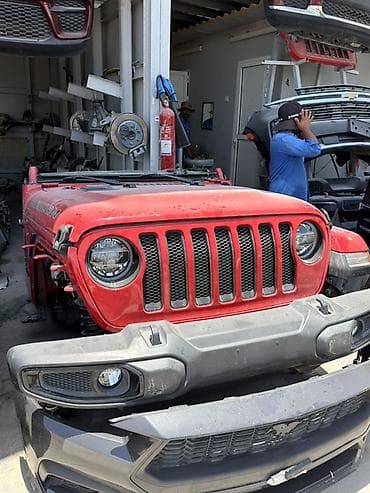 фары gx: Запчасти для Jeep Wrangler JL/JLU и RAM 1500 Предлагаются — 2