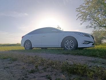 Транспорт: Hyundai Sonata: 2018 г., 2 л, Автомат, Бензин, Седан — 8
