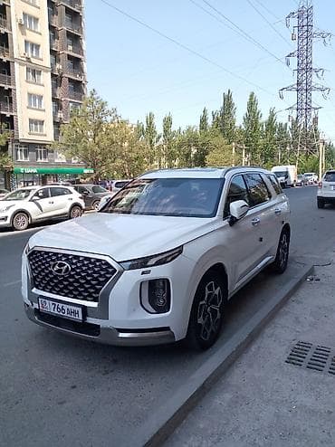 hongqi ehs9: Hyundai Palisade: 2020 г., 3.8 л, Бензин — 3