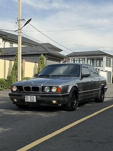 bmv е34: BMW 5 series: 1994 г., 4.6 л, Механика, Бензин, Седан — 5